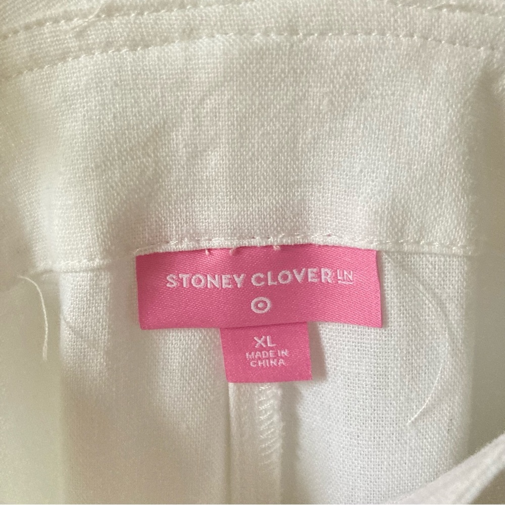 Stoney Clover Lane White Jumpsuit - Picture 10 of 13